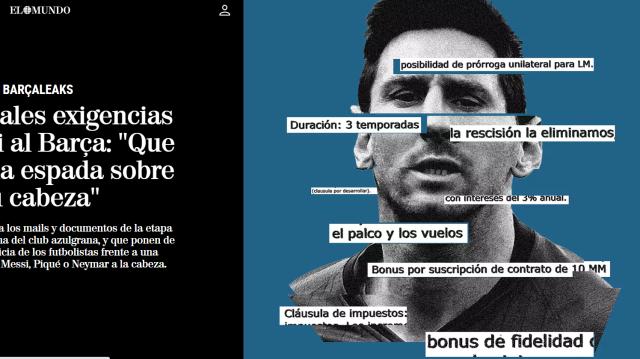 V体育官网-梅西巴萨续约谈判被解密，梅西很荒谬还是很真实？