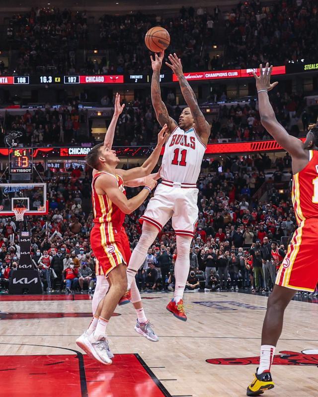 生死时刻连拔5分射杀老鹰 德罗赞继续刷新历史！