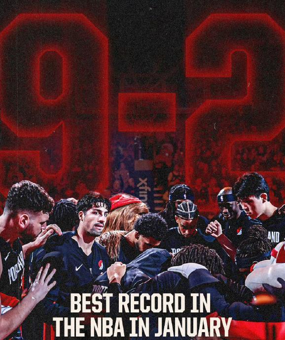 V体育官网-开拓者豪取四连胜，阵容齐整的他们是西部强队之一！