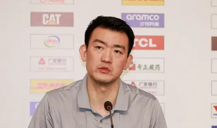 V体育-输广东发布会！王博亲承防守布置问题并反思，点赞广东求生欲！|广东男篮|广厦男篮|广厦|对手|奎因_新浪体育_新浪新闻